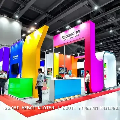 Booth Pameran Minimalis Klaten