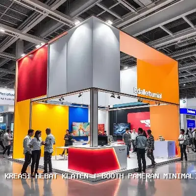 Booth Pameran Minimalis Klaten