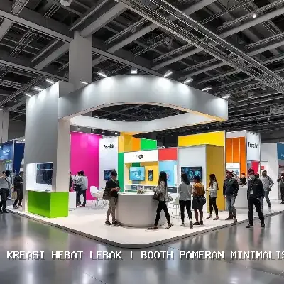 booth pameran minimalis Lebak