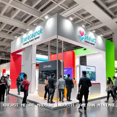 Booth Pameran Minimalis Madiun – Solusi Kontraktor Ahli