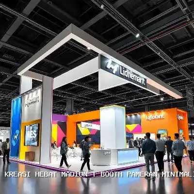 Booth Pameran Minimalis Madiun – Solusi Kontraktor Ahli