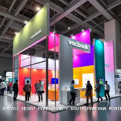 Booth Pameran Minimalis Pamekasan