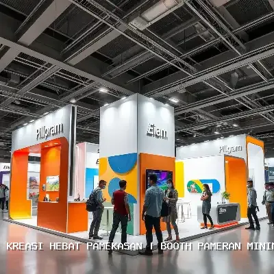 Booth Pameran Minimalis Pamekasan