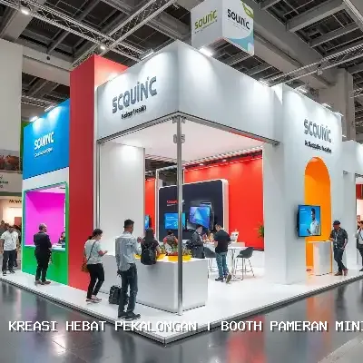 booth pameran minimalis Pekalongan