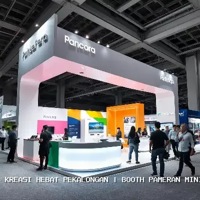 Booth Pameran Minimalis Pekalongan – Kreasi Hebat
