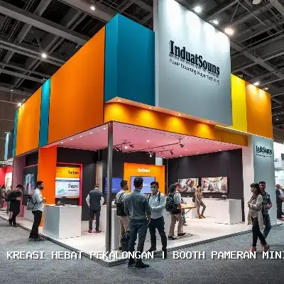 Booth Pameran Minimalis Pekalongan – Kreasi Hebat