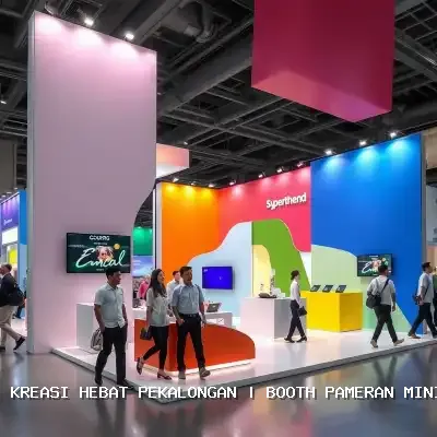 Booth Pameran Minimalis Pekalongan – Kreasi Hebat