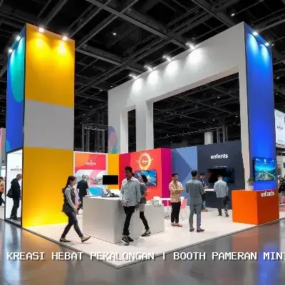 Booth Pameran Minimalis Pekalongan – Kreasi Hebat