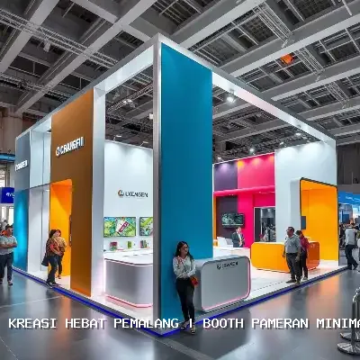 Booth Pameran Minimalis Pemalang