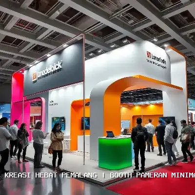Booth Pameran Minimalis Pemalang