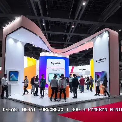 Booth Pameran Minimalis Purworejo