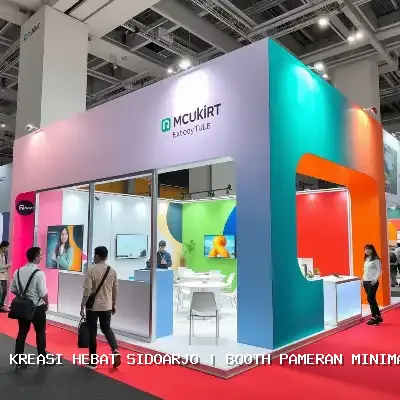 Booth Pameran Minimalis Sidoarjo
