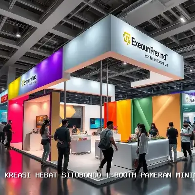 booth pameran minimalis Situbondo