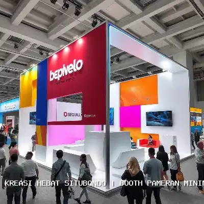 Booth Pameran Minimalis Situbondo