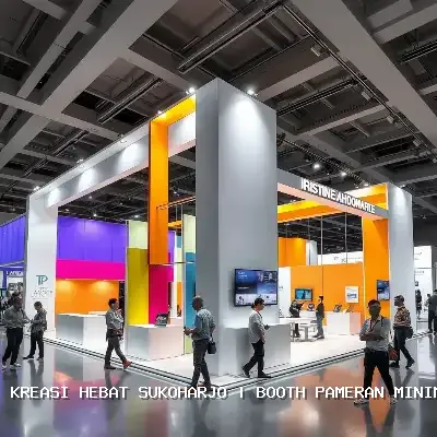 Booth Pameran Minimalis Sukoharjo: Desain Eksklusif dan Profesional