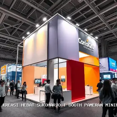 Booth Pameran Minimalis Sukoharjo: Desain Eksklusif dan Profesional