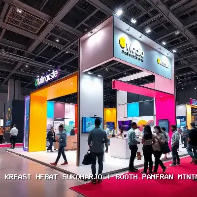 Booth Pameran Minimalis Sukoharjo: Desain Eksklusif dan Profesional