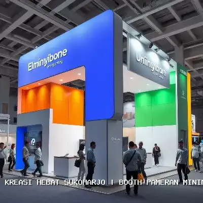 Booth Pameran Minimalis Sukoharjo: Desain Eksklusif dan Profesional