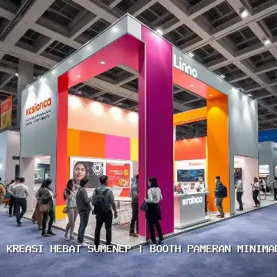 Booth Pameran Minimalis Sumenep