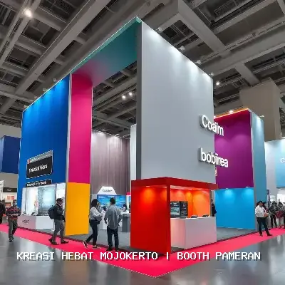 booth pameran Mojokerto