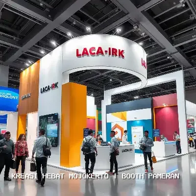 Booth Pameran Mojokerto: Desain Eksklusif dan Kualitas Terjamin