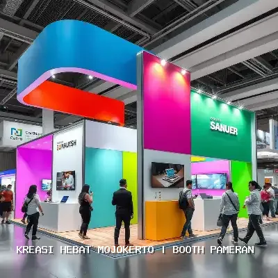 Booth Pameran Mojokerto: Desain Eksklusif dan Kualitas Terjamin