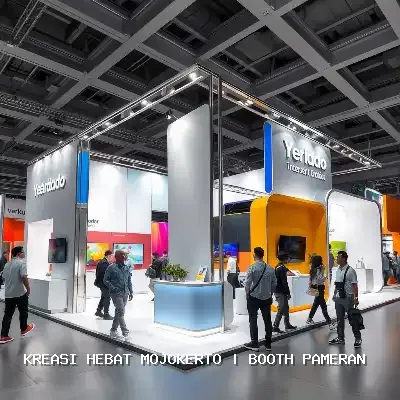 Booth Pameran Mojokerto: Desain Eksklusif dan Kualitas Terjamin