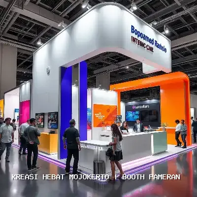 Booth Pameran Mojokerto: Desain Eksklusif dan Kualitas Terjamin
