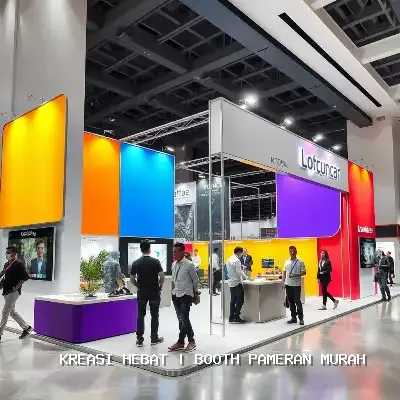 booth pameran murah