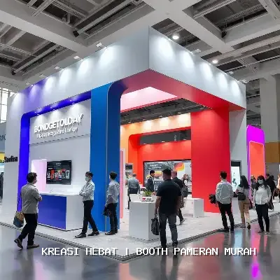 Booth Pameran Murah Berkualitas Tinggi dari Kreasi Hebat