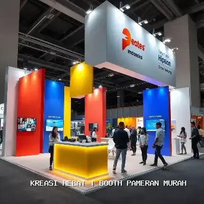 Booth Pameran Murah Berkualitas Tinggi dari Kreasi Hebat
