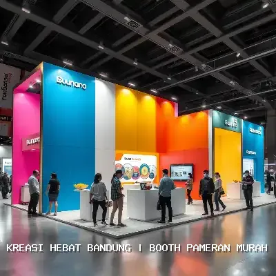 booth pameran murah Bandung