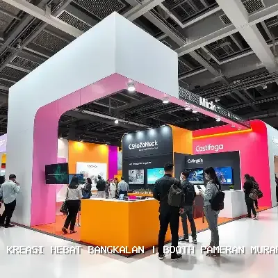 booth pameran murah Bangkalan
