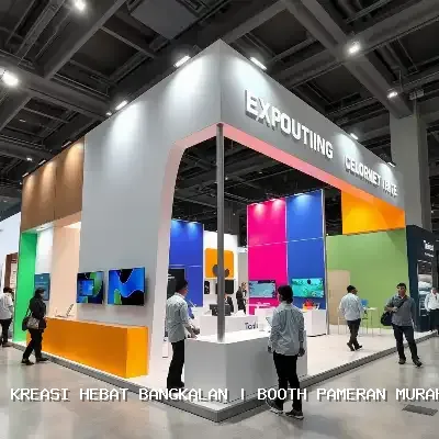 Booth Pameran Murah Bangkalan – Kreasi Hebat