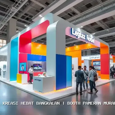 Booth Pameran Murah Bangkalan – Kreasi Hebat
