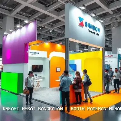 Booth Pameran Murah Bangkalan – Kreasi Hebat