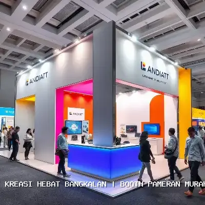 Booth Pameran Murah Bangkalan – Kreasi Hebat