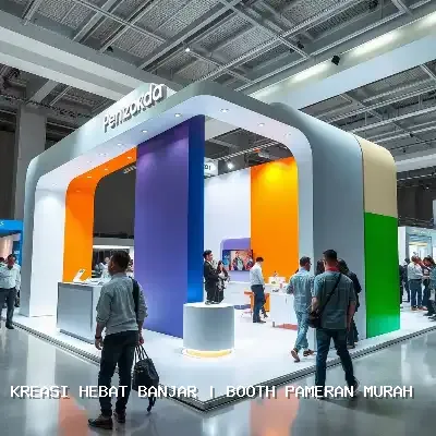 booth pameran murah Banjar
