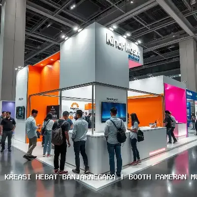 booth pameran murah Banjarnegara