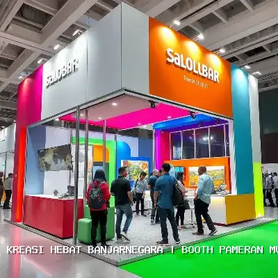 Booth Pameran Murah Banjarnegara – Solusi Pameran Terpercaya