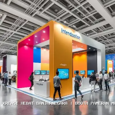 Booth Pameran Murah Banjarnegara – Solusi Pameran Terpercaya