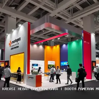 Booth Pameran Murah Banjarnegara – Solusi Pameran Terpercaya