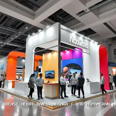 Booth Pameran Murah Banjarnegara – Solusi Pameran Terpercaya