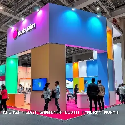 booth pameran murah Banten
