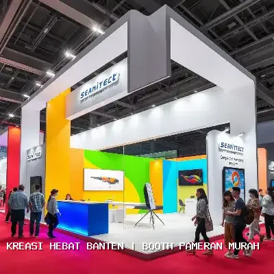 Booth Pameran Murah Banten
