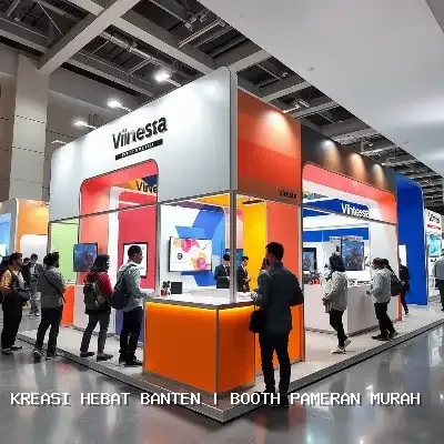 Booth Pameran Murah Banten