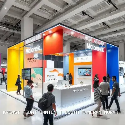 Booth Pameran Murah Banten