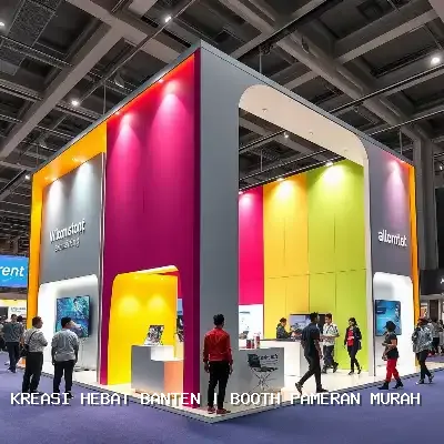 Booth Pameran Murah Banten