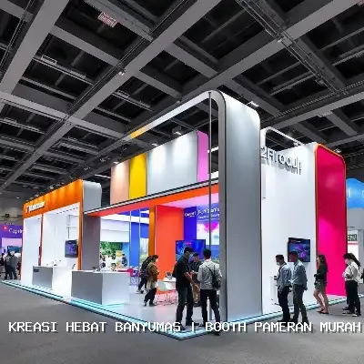 booth pameran murah Banyumas