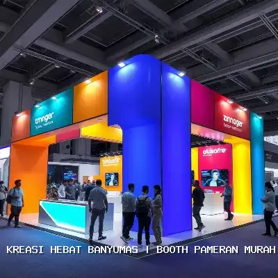 Booth Pameran Murah Banyumas – Kreasi Hebat